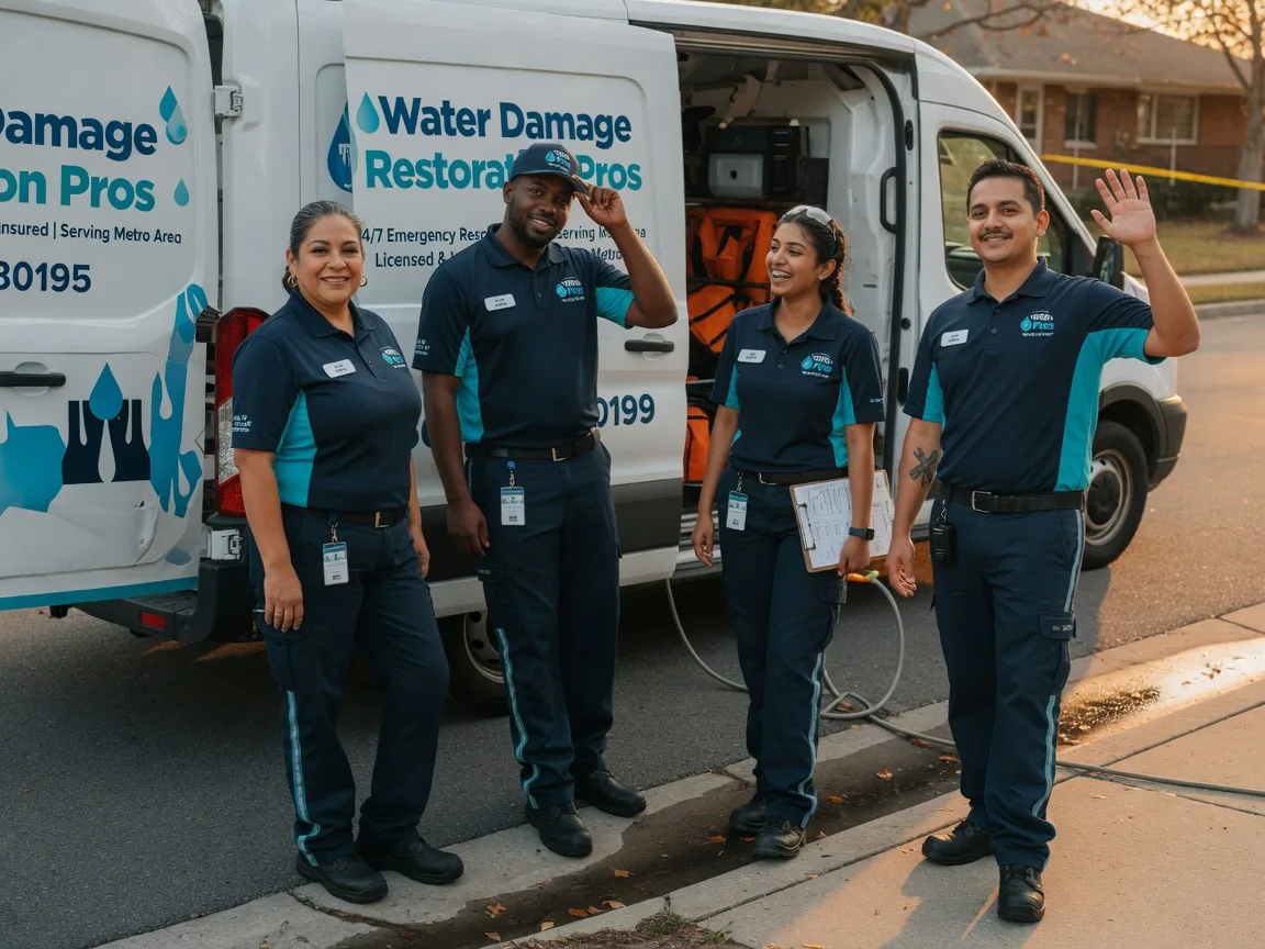 Water Damage Restoration company in Toone, TN