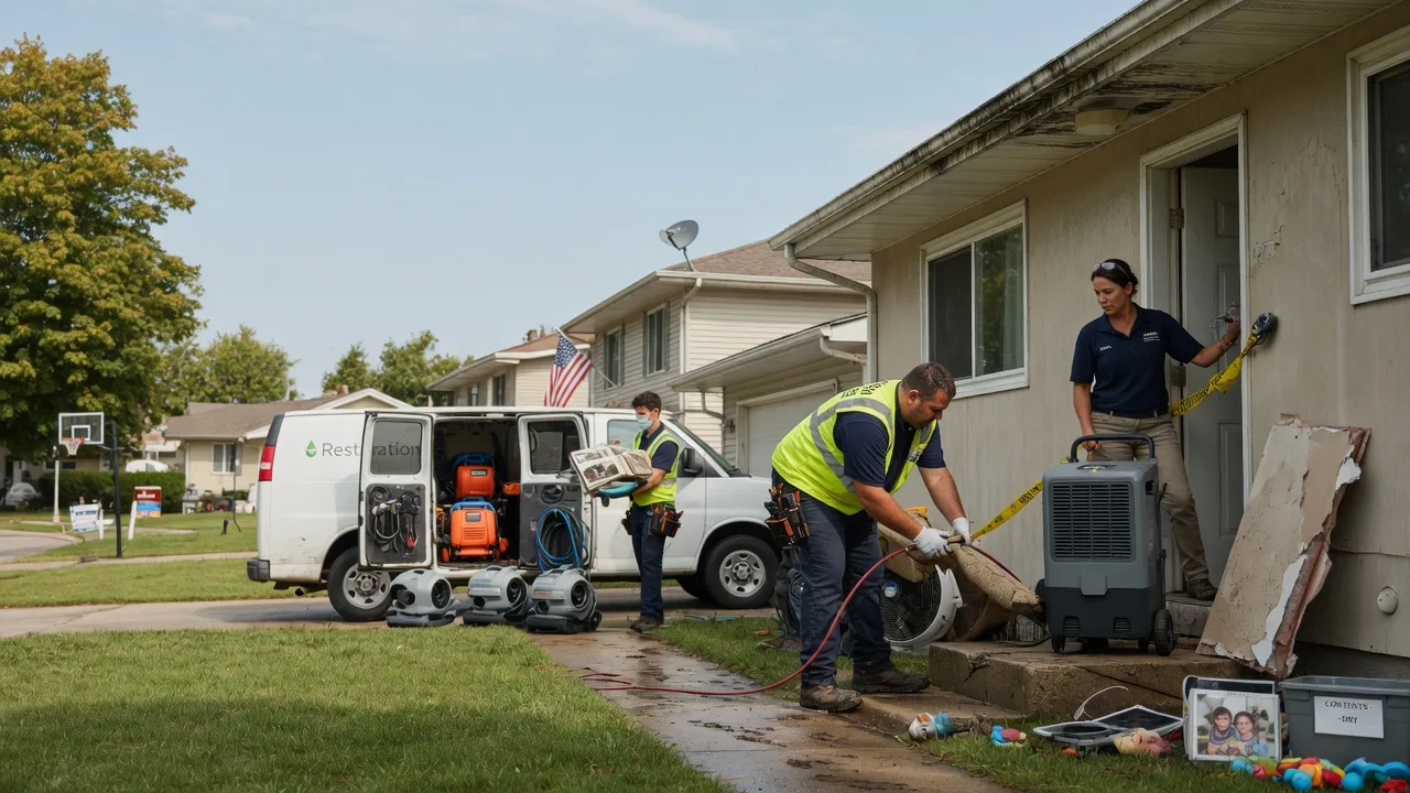 Water Damage Restoration in Toone, TN near me
